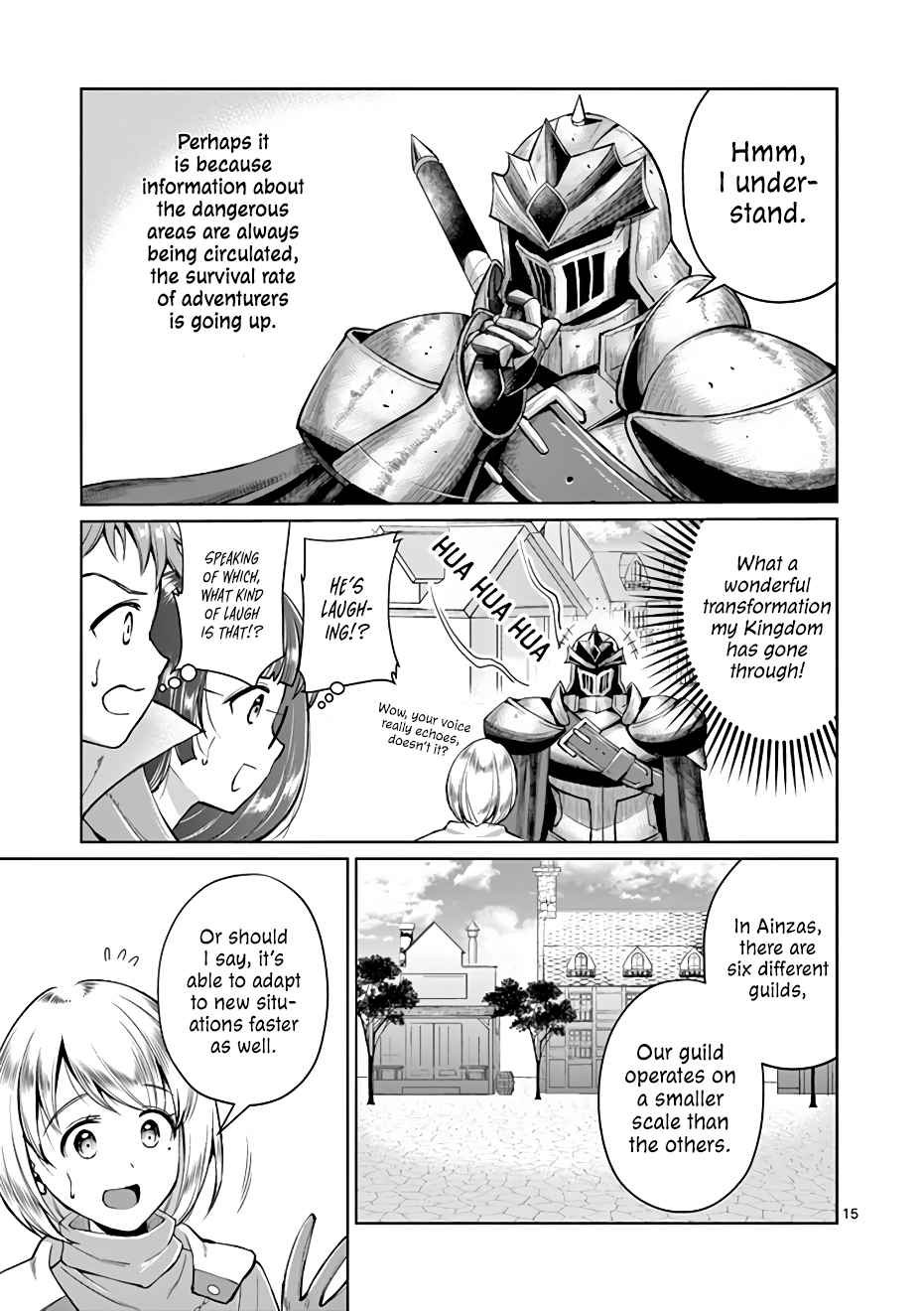 Former General Is Undead Knight Chapter 5 17